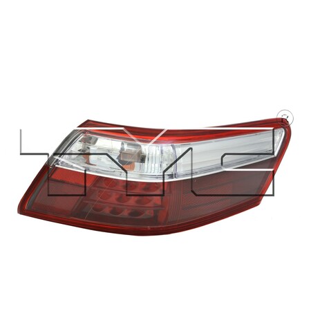 Tyc Tyc Tail Light Assembly, 11-6557-00 11-6557-00